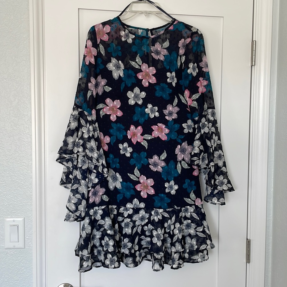 Eliza J floral dress
